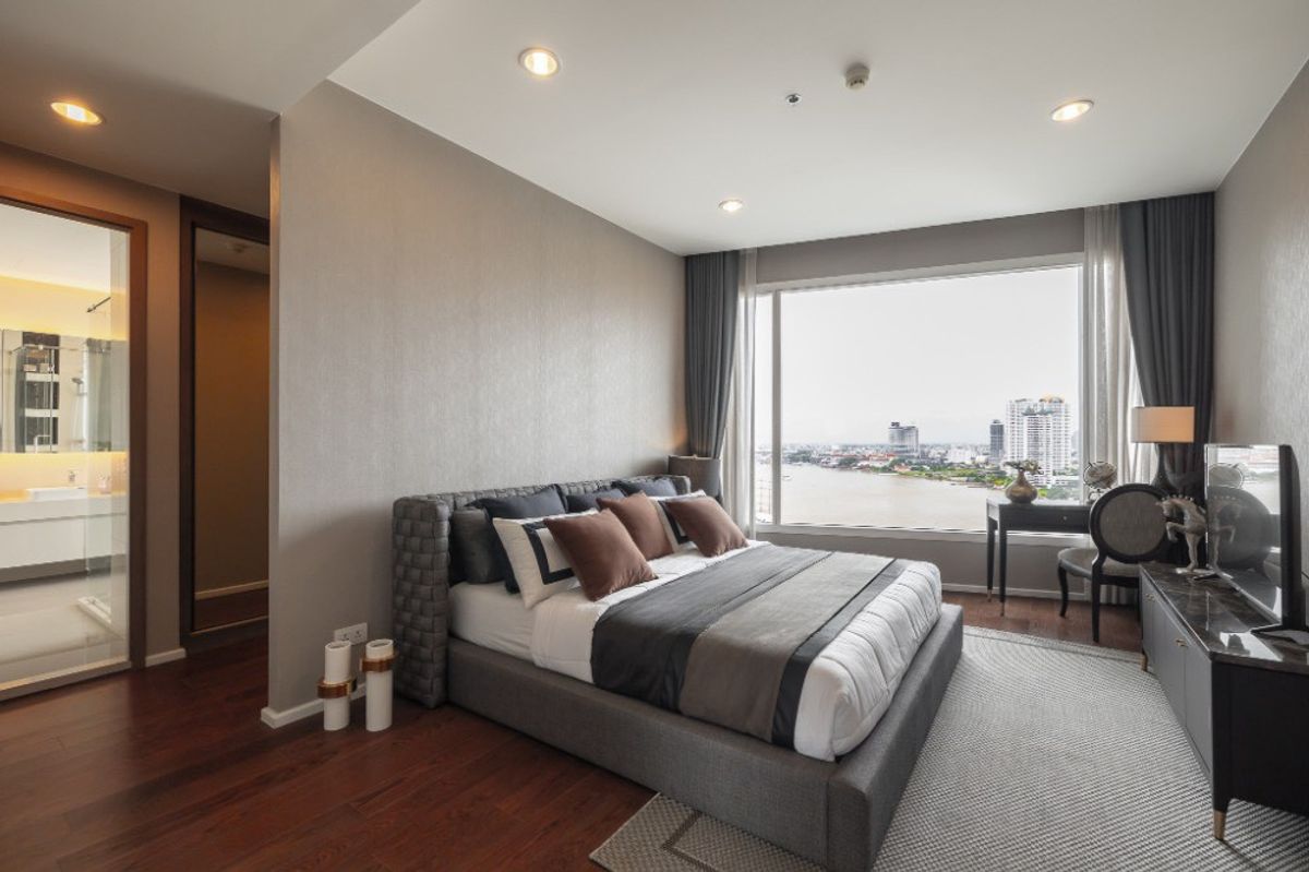 ขายคอนโดสาทร นราธิวาส : ST153 ห้องใหม่เอี่ยม! พร้อมอยู่ ที่ “แม่น้ำเรสซิเดนท์” คอนโดริมน้ำเจ้าพระยา ใจกลางเจริญกรุง