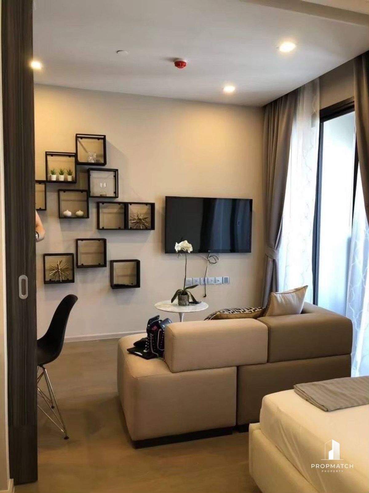 ให้เช่าคอนโดสุขุมวิท อโศก ทองหล่อ : ✨Flash Deal ✨ASHTON Asoke( 1Bed 1Bath 35SQM.) แต่งครบพร้อมอยู่ !! เพียง 38,000บาทต่อเดือน Tel.0981315848 @propmatch