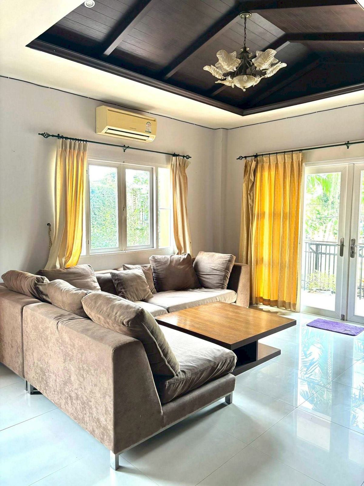 ให้เช่าบ้านพัฒนาการ ศรีนครินทร์ : ให้เช่าบ้านกรองทอง วิลล่าพาร์ค กรุงเทพกรีฑา 7 