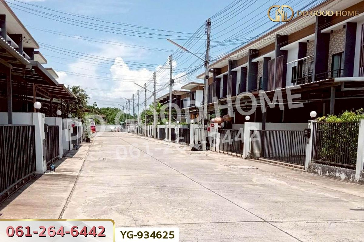 ขายทาวน์โฮมเชียงใหม่ : DD-934625 ทาวน์โฮม บีโฮม แยกหลุยส์ เชียงใหม่ ใกล้มหาวิทยาลัยพายัพ