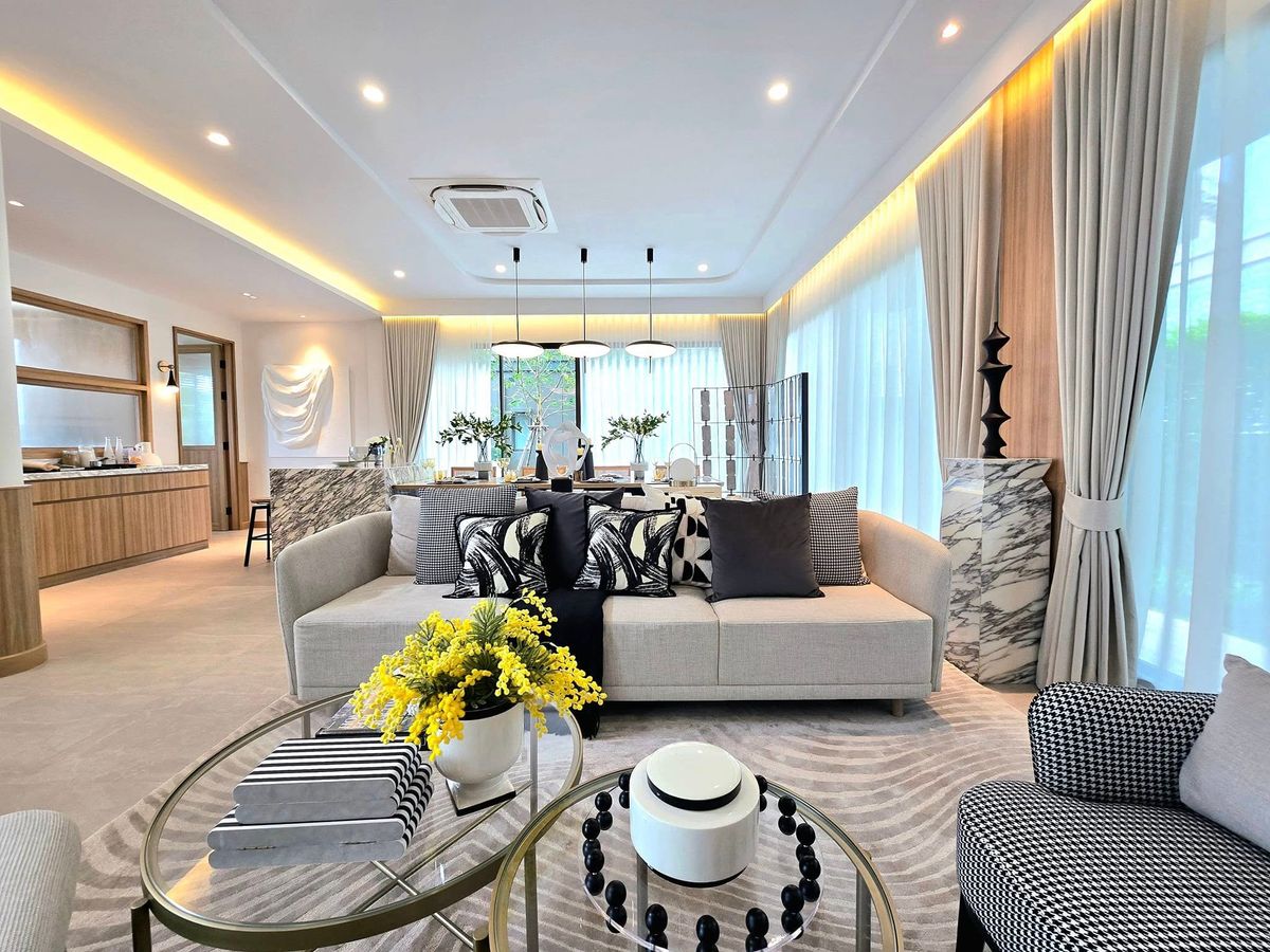 For SaleHousePhutthamonthon, Salaya : 𝑪𝑯𝑨𝑵𝑵 𝑻𝒉𝒆 𝑹𝒊𝒗𝒆𝒓𝒔𝒊𝒅𝒆 𝑩𝒐𝒓𝒐𝒎𝒓𝒂𝒕𝒄𝒉𝒂𝒄𝒉𝒐𝒏𝒏𝒂𝒏𝒊 𝑾𝒉𝒆𝒓𝒆 𝒕𝒓𝒂𝒏𝒒𝒖𝒊𝒍𝒊𝒕𝒚 𝒎𝒆𝒆𝒕𝒔 𝒕𝒊𝒎𝒆𝒍𝒆𝒔𝒔 𝒍𝒖𝒙𝒖𝒓𝒚