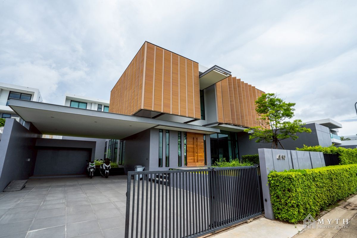 ขายบ้านพัทยา บางแสน ชลบุรี สัตหีบ : ขายบ้านเดี่ยว 2 ชั้น The Prospect Villa