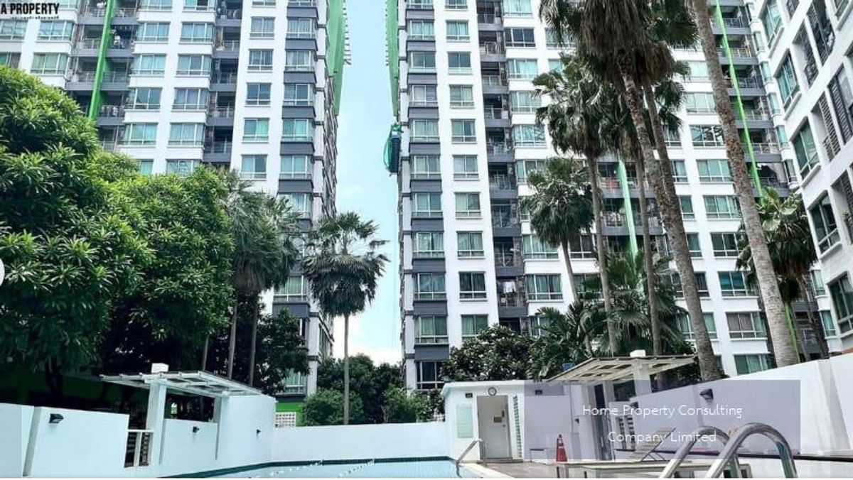 For SaleCondoOnnut, Udomsuk : Condo for Sale: @ City Sukhumvit 101/1 (High Floor, City View) Size: 55 sq.m. 2 Bedrooms, 2 Bathrooms