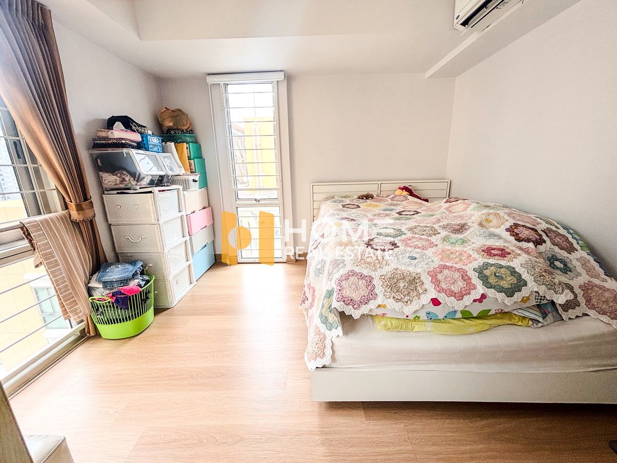 ขายคอนโดพระราม 9 เพชรบุรีตัดใหม่ RCA : BEST PRICE 🔥 My Resort Bangkok / 1 Bedroom (FOR SALE), มาย รีสอร์ต แบงค์คอก / 1 ห้องนอน (ขาย) TARN121