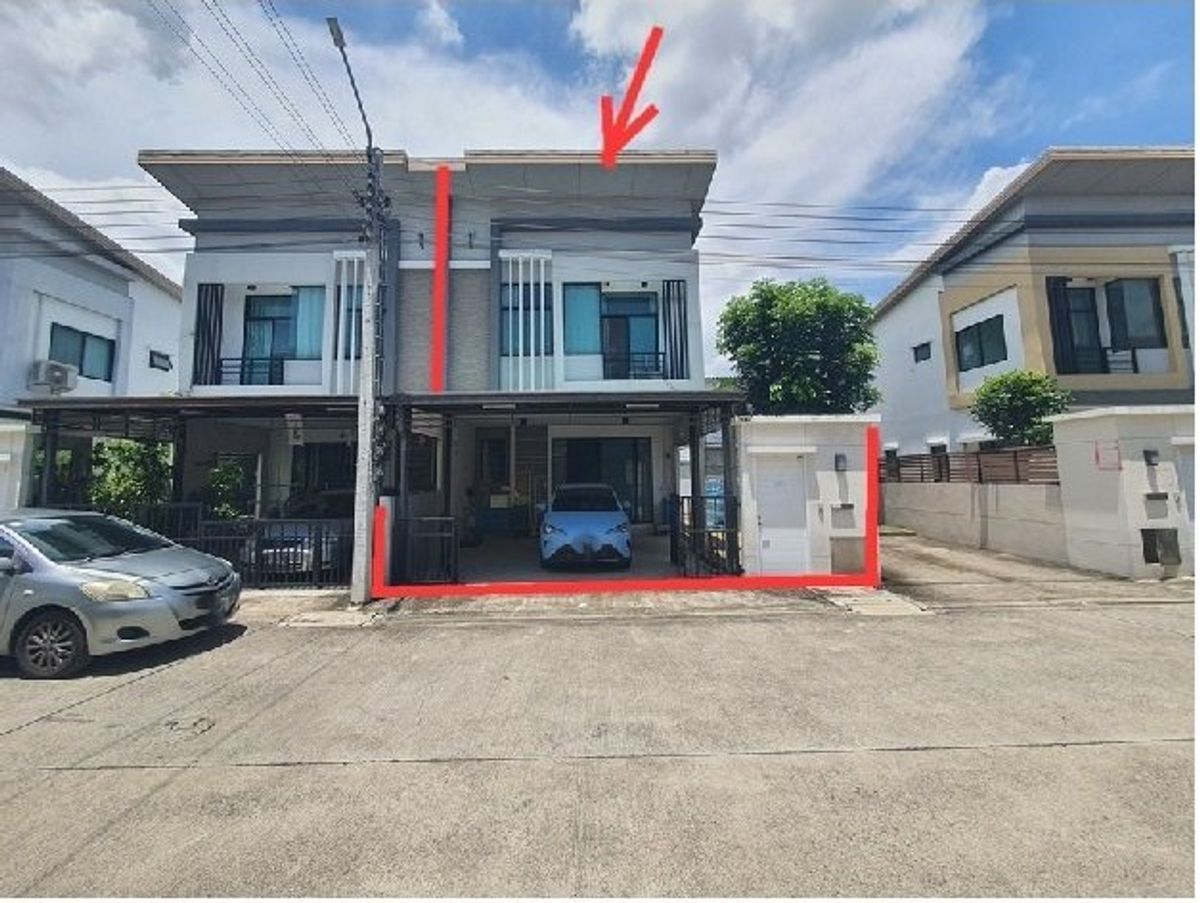 For SaleTownhomeRama5, Ratchapruek, Bangkruai : 📢📣 Recommended townhouses, twin houses that give up to 4 bedrooms.