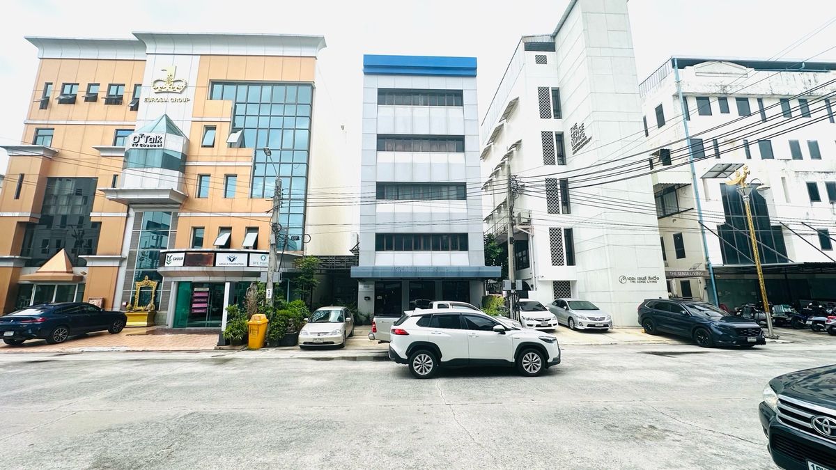 ขายสำนักงานลาดกระบัง สุวรรณภูมิ : ขายตึกด่วน🔥อาคารสำนักงาน (กิ่งแก้วซอย 42/2) (mhee215)
