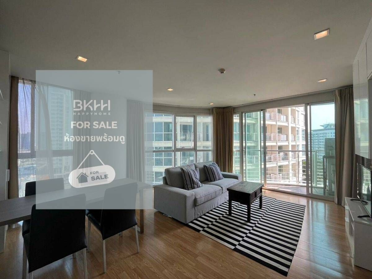 ขายคอนโดอ่อนนุช อุดมสุข : 💎 ห้องสวยขายขาดทุนพร้อมดู Le Luk Condominium / 1 นอน / ชั้นสูง 