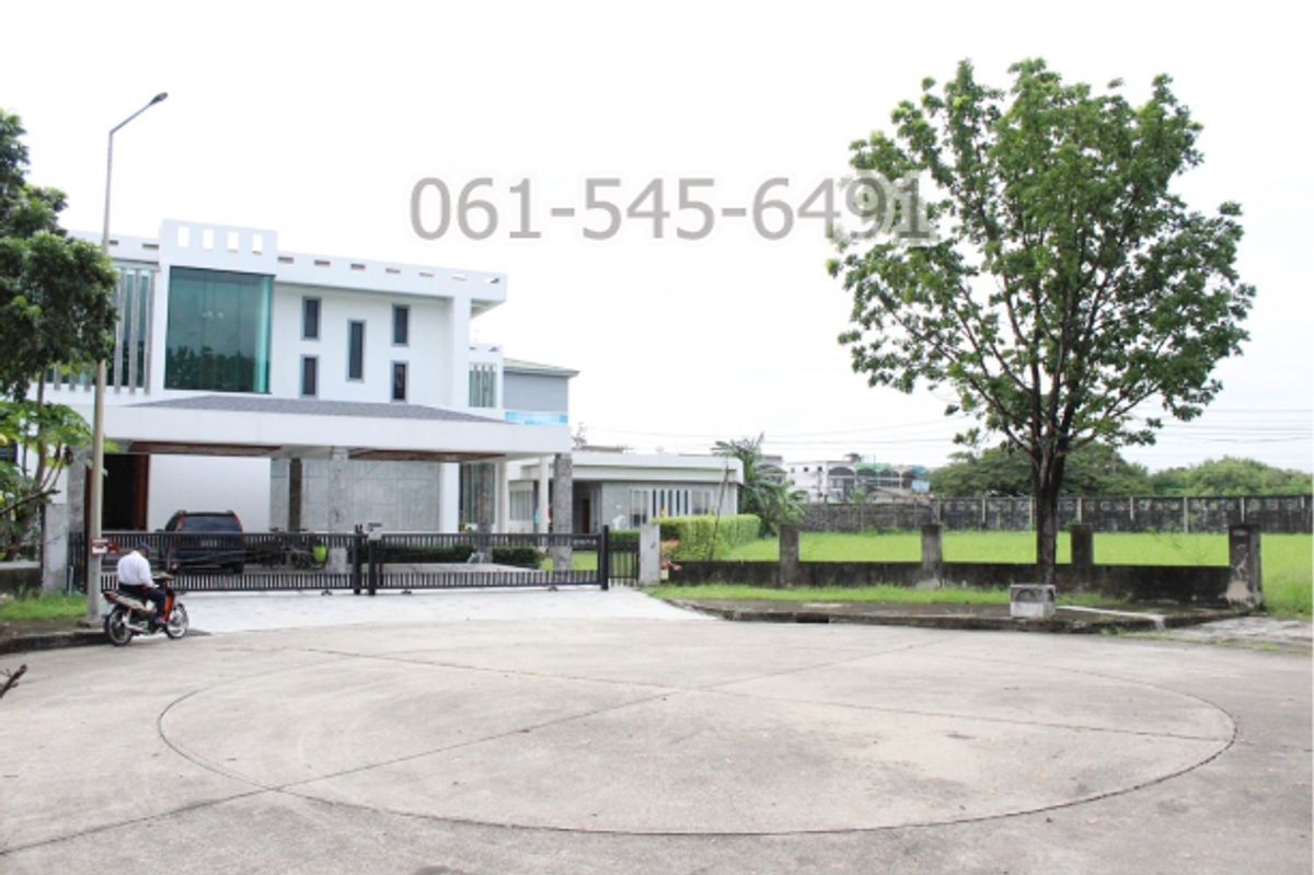 For SaleHouseNawamin, Ramindra : Luxury house for sale, Panya Ram Inthra Village, P1 (Panya Indra P1) 260 Sq. 4 bedrooms near Fashion Island.
