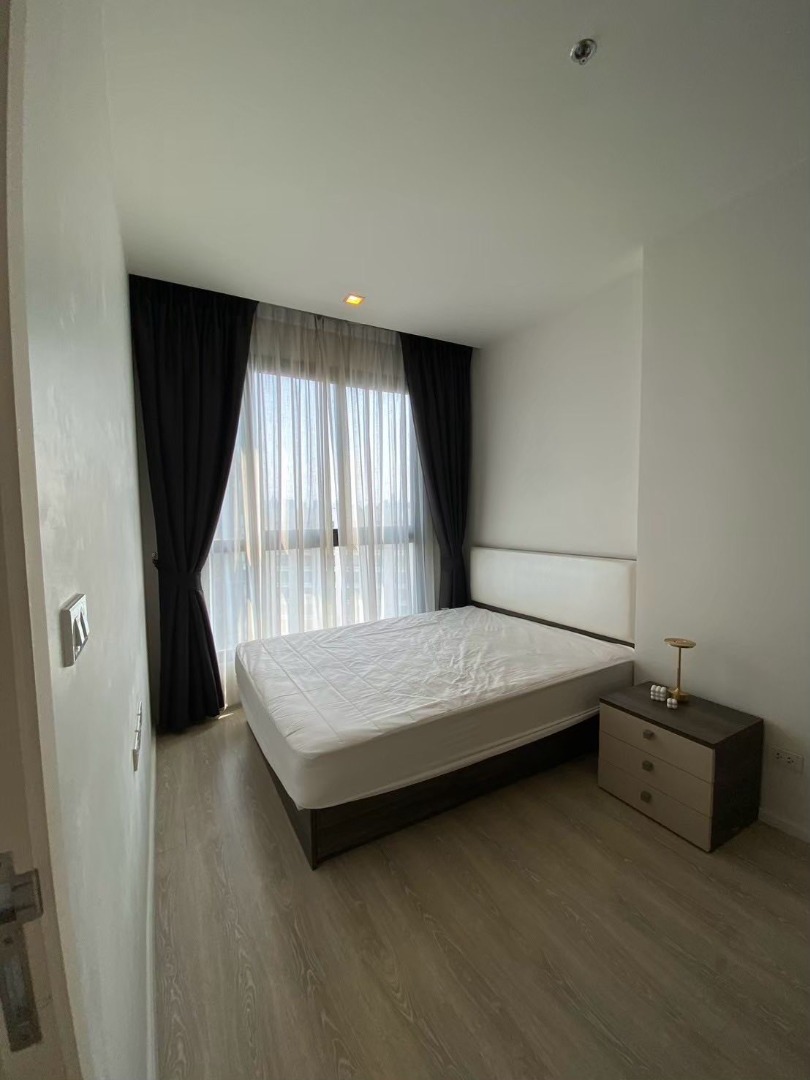 For RentCondoRatchadapisek, Huaikwang, Suttisan : 🔥For urgent rent🔥Quinn Condominium Ratchada 17 near MRT Sutthisan, fully furnished, ready to move in