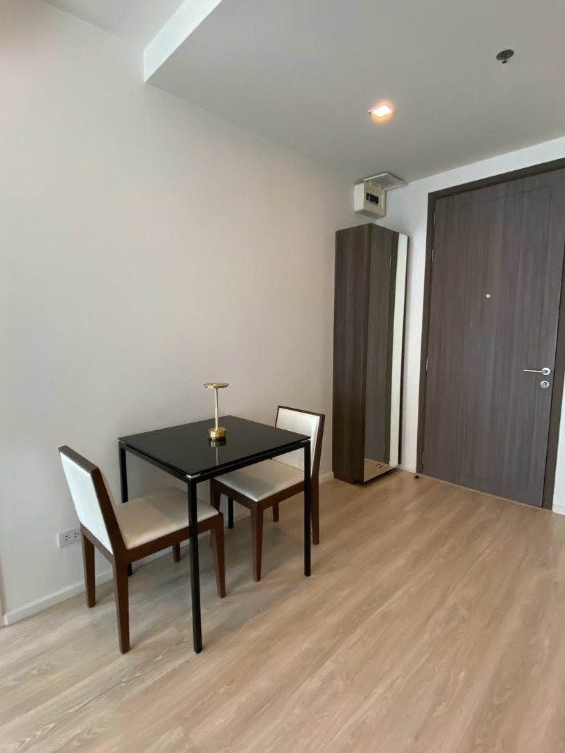 For RentCondoRatchadapisek, Huaikwang, Suttisan : 🔥For urgent rent🔥Quinn Condominium Ratchada 17 near MRT Sutthisan, fully furnished, ready to move in