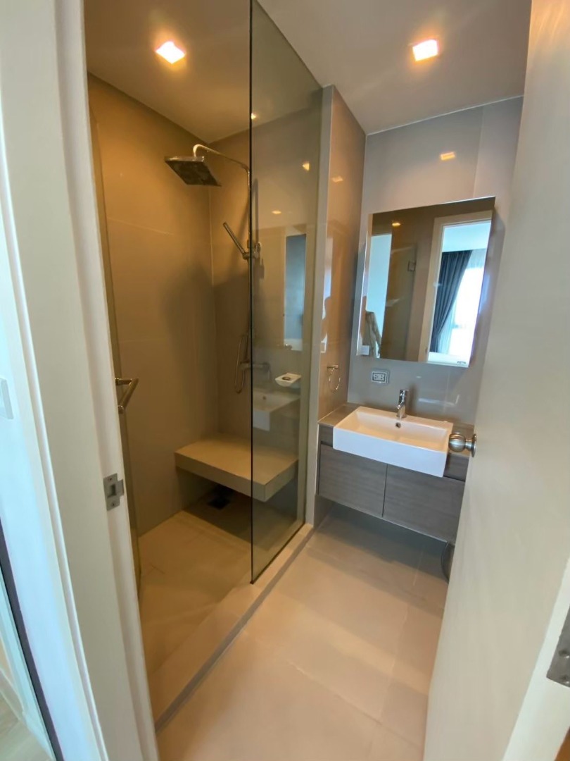 For RentCondoRatchadapisek, Huaikwang, Suttisan : 🔥For urgent rent🔥Quinn Condominium Ratchada 17 near MRT Sutthisan, fully furnished, ready to move in