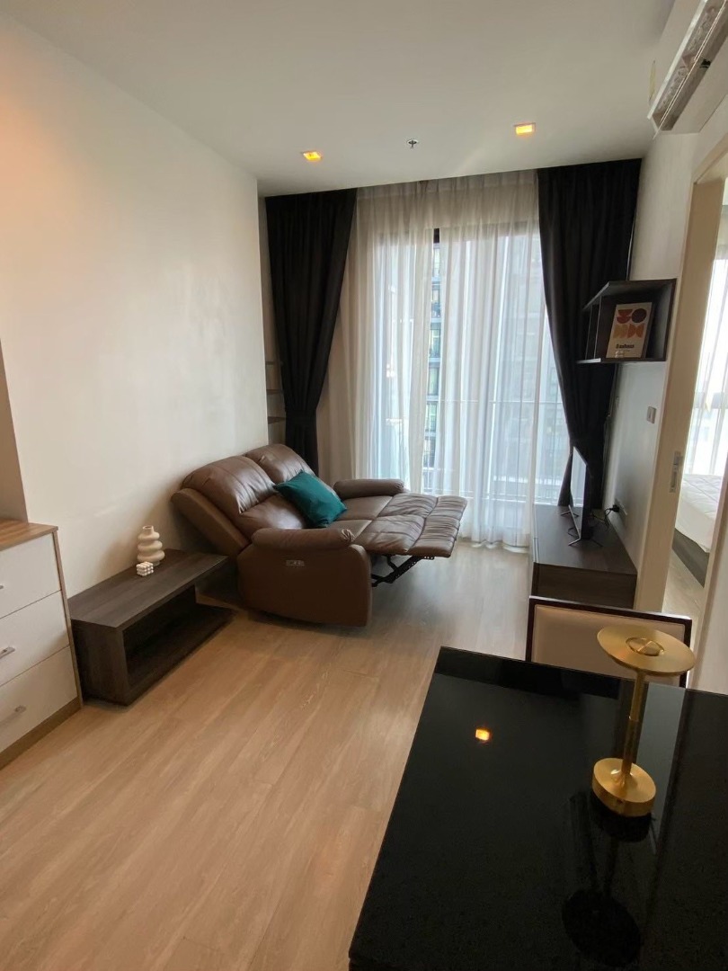 For RentCondoRatchadapisek, Huaikwang, Suttisan : 🔥For urgent rent🔥Quinn Condominium Ratchada 17 near MRT Sutthisan, fully furnished, ready to move in