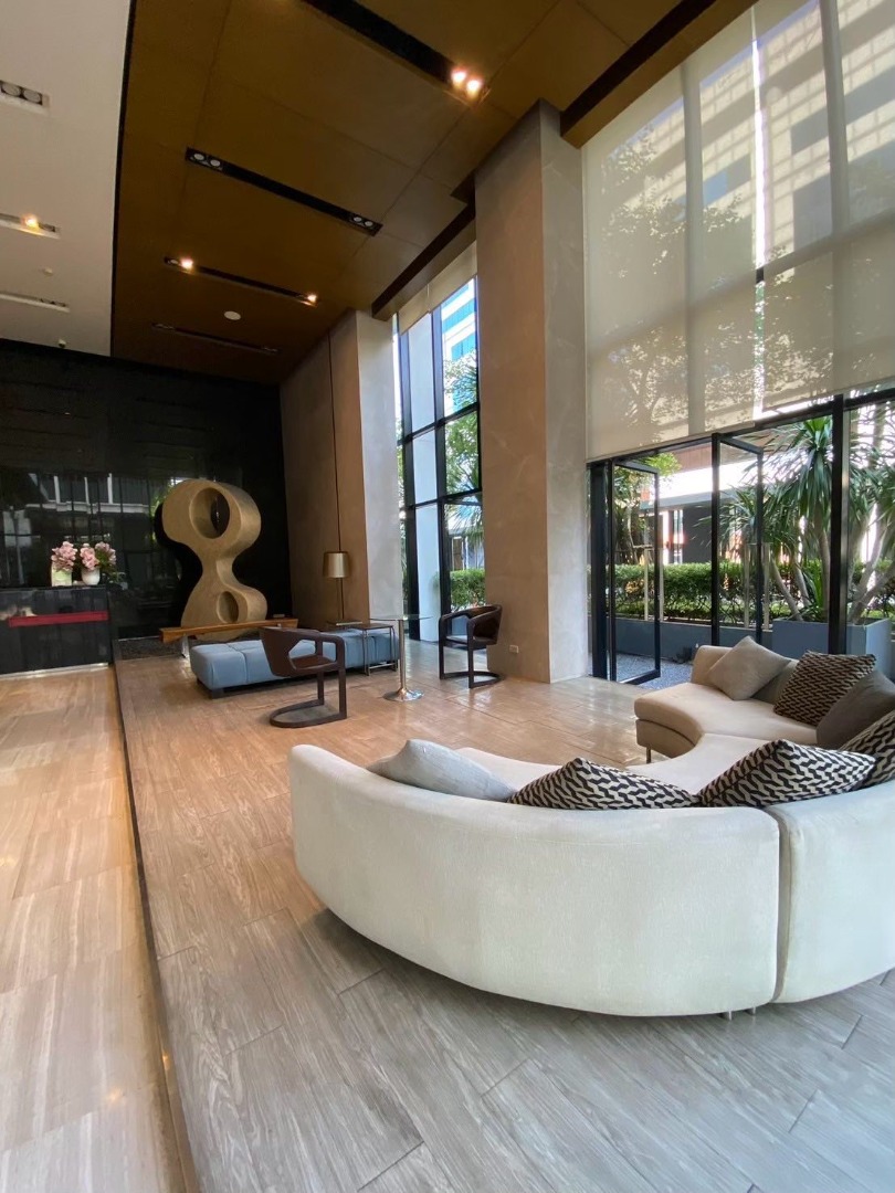 For RentCondoRatchadapisek, Huaikwang, Suttisan : 🔥For urgent rent🔥Quinn Condominium Ratchada 17 near MRT Sutthisan, fully furnished, ready to move in