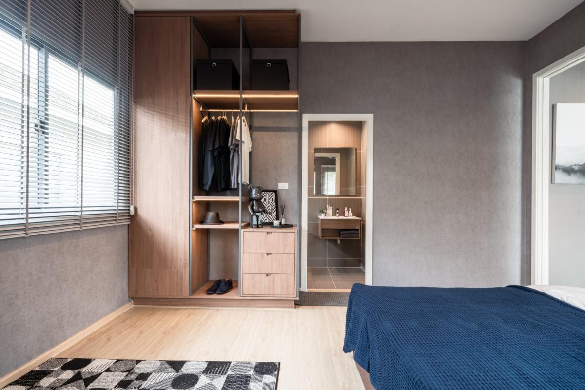 For SaleHouseBangna, Bearing, Lasalle : 🔥Last chance before price adjustment🔥Nirvana Element Bangna, a premium 2-storey house with a perfect area around the house, near a community mall and expressway.