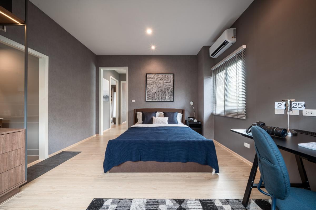 For SaleHouseBangna, Bearing, Lasalle : 🔥Last chance before price adjustment🔥Nirvana Element Bangna, a premium 2-storey house with a perfect area around the house, near a community mall and expressway.