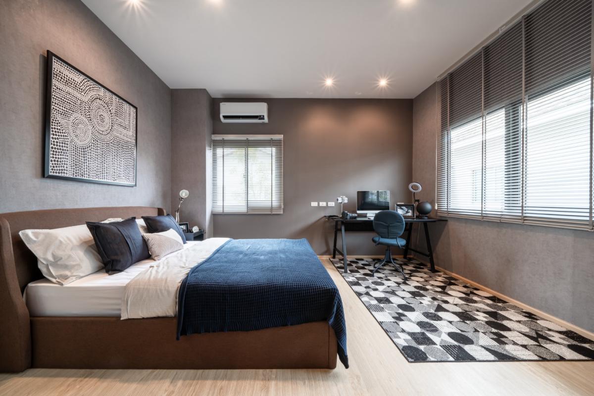 For SaleHouseBangna, Bearing, Lasalle : 🔥Last chance before price adjustment🔥Nirvana Element Bangna, a premium 2-storey house with a perfect area around the house, near a community mall and expressway.