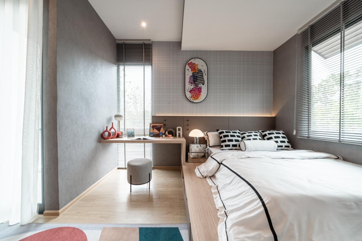 For SaleHouseBangna, Bearing, Lasalle : 🔥Last chance before price adjustment🔥Nirvana Element Bangna, a premium 2-storey house with a perfect area around the house, near a community mall and expressway.