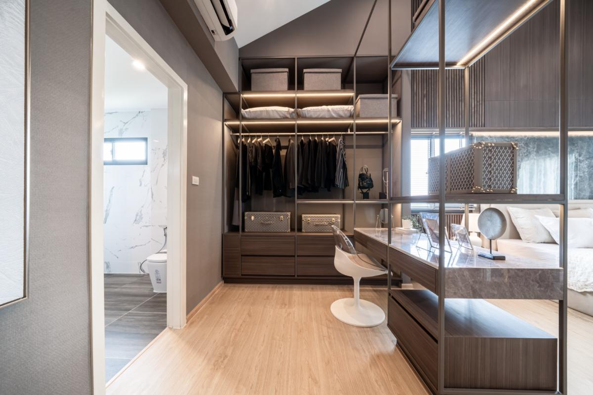 For SaleHouseBangna, Bearing, Lasalle : 🔥Last chance before price adjustment🔥Nirvana Element Bangna, a premium 2-storey house with a perfect area around the house, near a community mall and expressway.