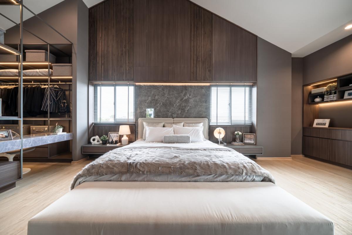 For SaleHouseBangna, Bearing, Lasalle : 🔥Last chance before price adjustment🔥Nirvana Element Bangna, a premium 2-storey house with a perfect area around the house, near a community mall and expressway.