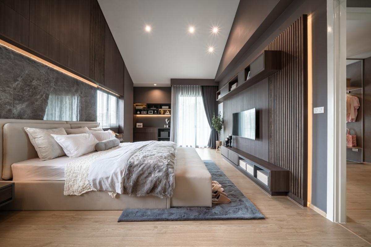 For SaleHouseBangna, Bearing, Lasalle : 🔥Last chance before price adjustment🔥Nirvana Element Bangna, a premium 2-storey house with a perfect area around the house, near a community mall and expressway.