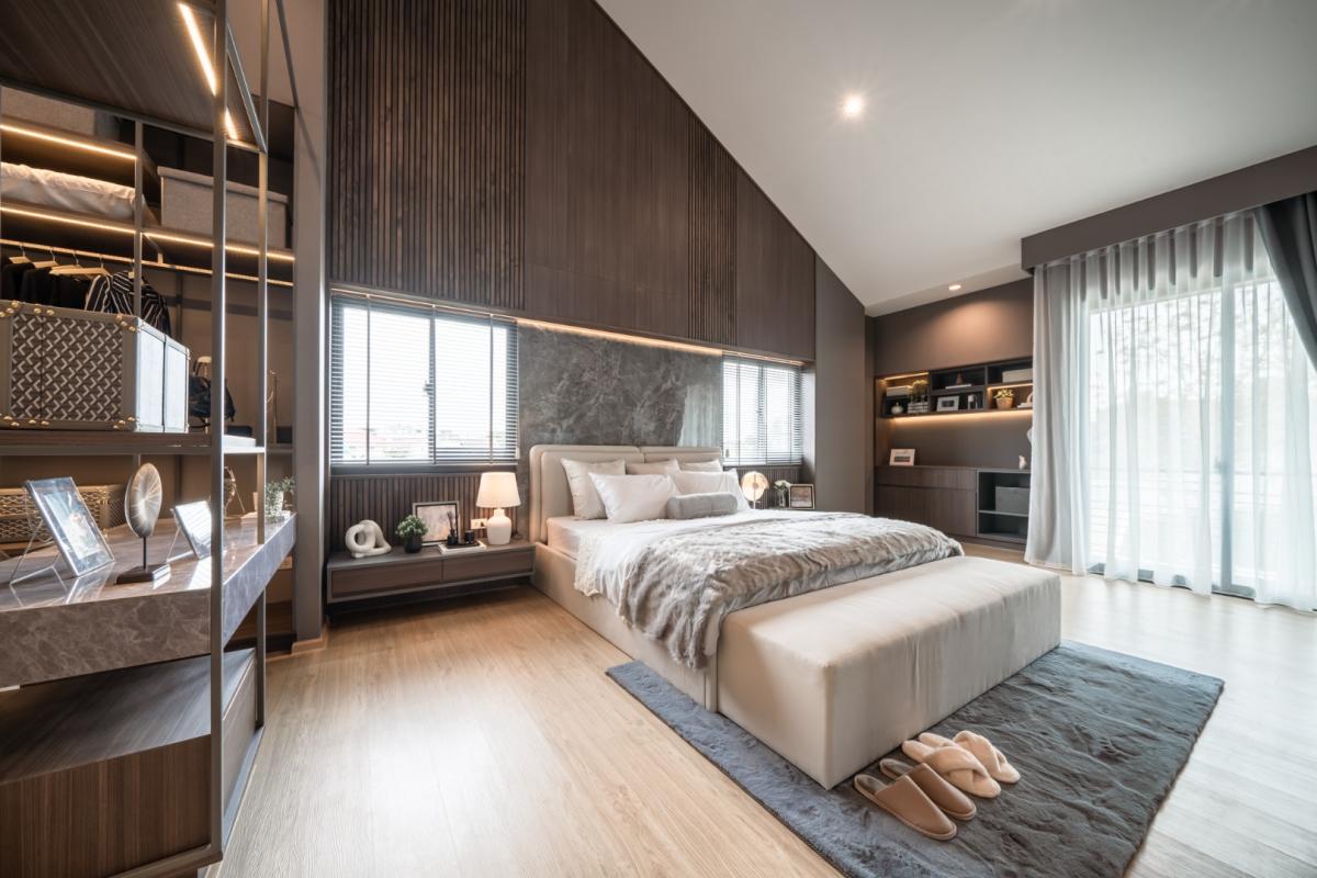 For SaleHouseBangna, Bearing, Lasalle : 🔥Last chance before price adjustment🔥Nirvana Element Bangna, a premium 2-storey house with a perfect area around the house, near a community mall and expressway.