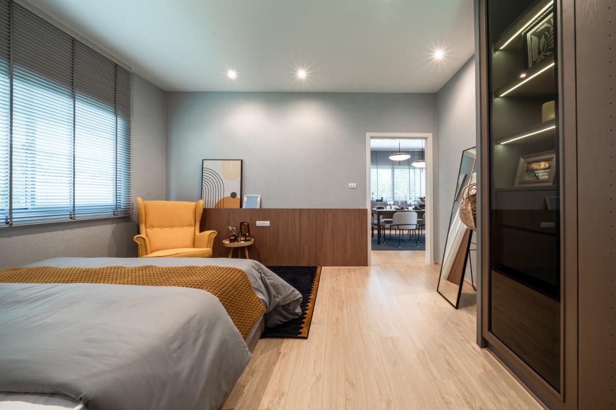 For SaleHouseBangna, Bearing, Lasalle : 🔥Last chance before price adjustment🔥Nirvana Element Bangna, a premium 2-storey house with a perfect area around the house, near a community mall and expressway.