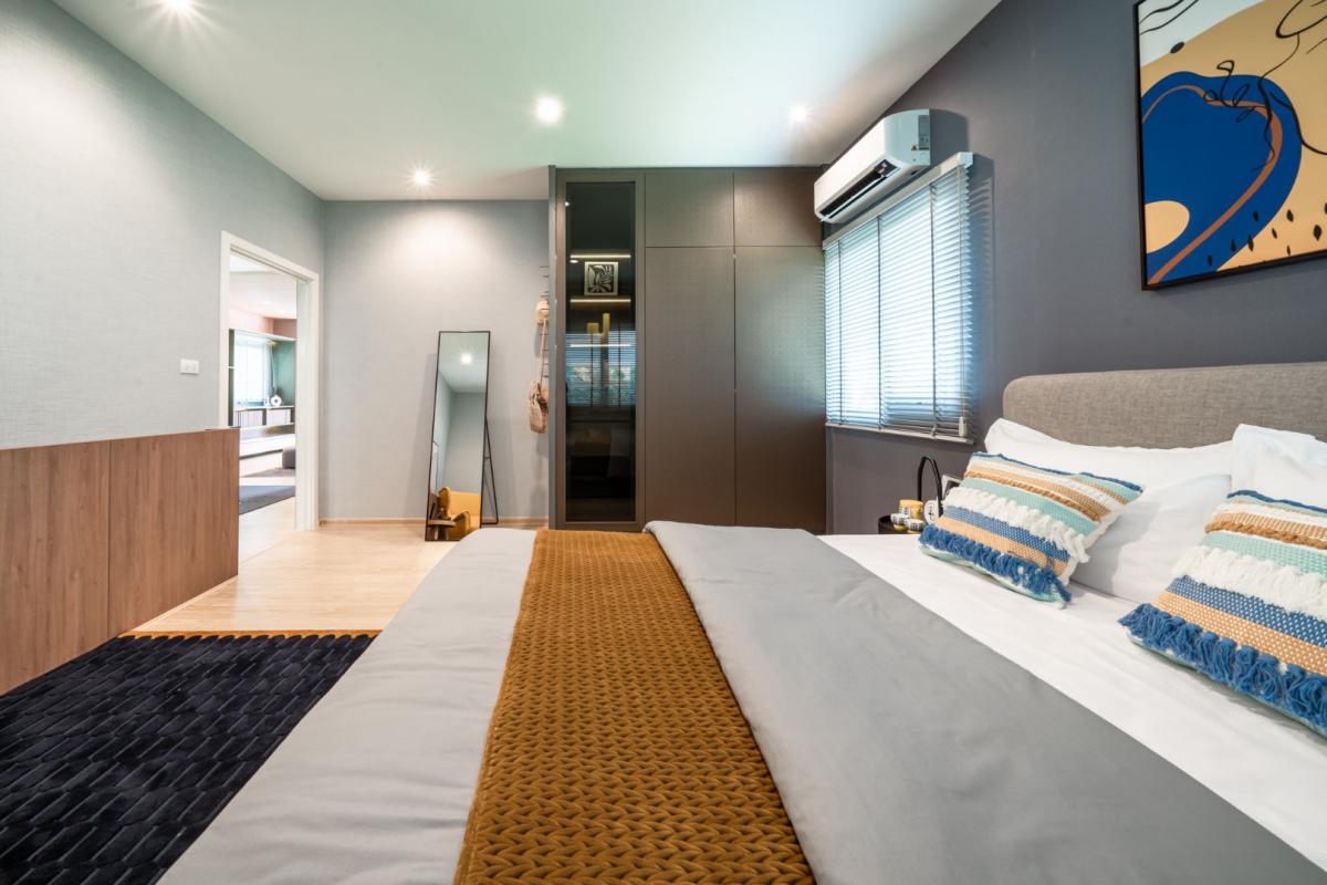 For SaleHouseBangna, Bearing, Lasalle : 🔥Last chance before price adjustment🔥Nirvana Element Bangna, a premium 2-storey house with a perfect area around the house, near a community mall and expressway.