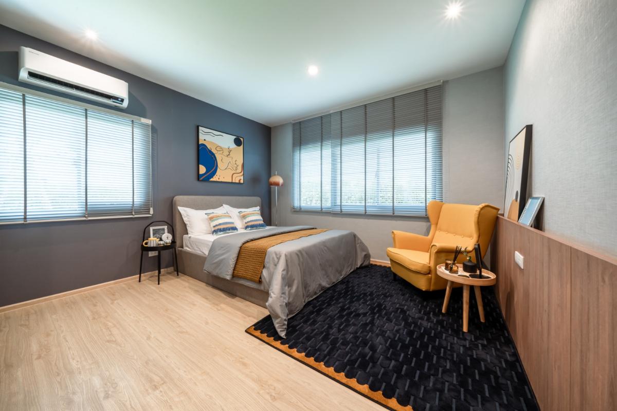 For SaleHouseBangna, Bearing, Lasalle : 🔥Last chance before price adjustment🔥Nirvana Element Bangna, a premium 2-storey house with a perfect area around the house, near a community mall and expressway.