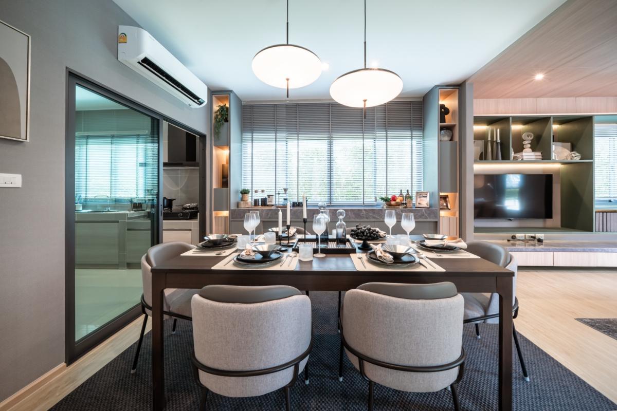 For SaleHouseBangna, Bearing, Lasalle : 🔥Last chance before price adjustment🔥Nirvana Element Bangna, a premium 2-storey house with a perfect area around the house, near a community mall and expressway.