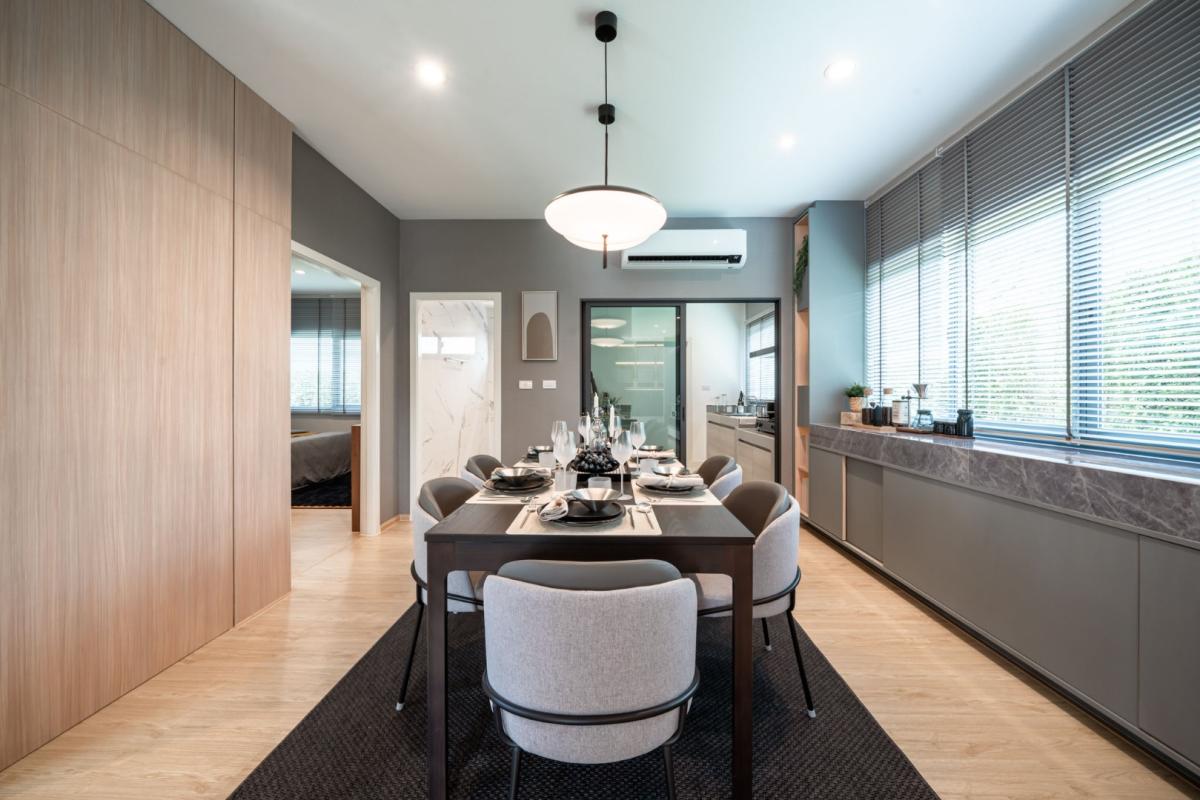 For SaleHouseBangna, Bearing, Lasalle : 🔥Last chance before price adjustment🔥Nirvana Element Bangna, a premium 2-storey house with a perfect area around the house, near a community mall and expressway.