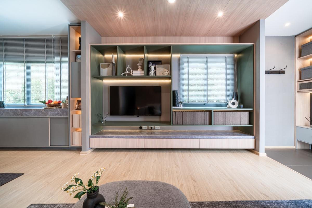 For SaleHouseBangna, Bearing, Lasalle : 🔥Last chance before price adjustment🔥Nirvana Element Bangna, a premium 2-storey house with a perfect area around the house, near a community mall and expressway.