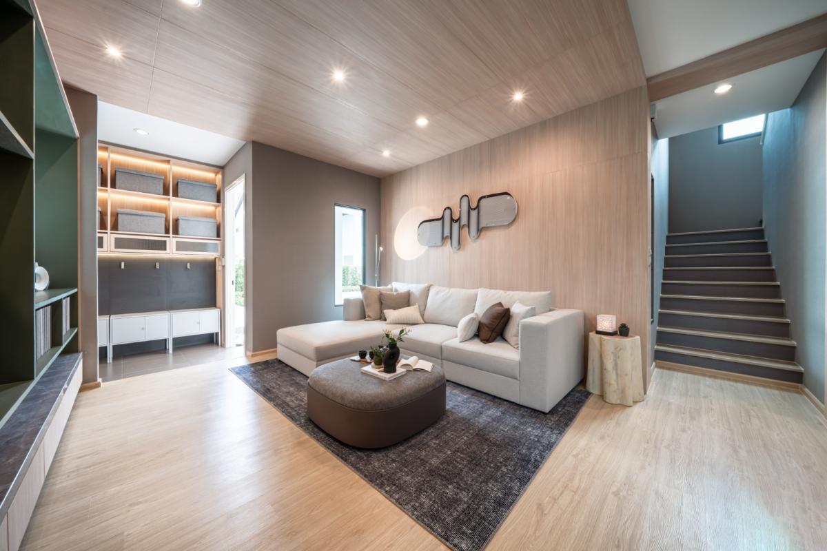 For SaleHouseBangna, Bearing, Lasalle : 🔥Last chance before price adjustment🔥Nirvana Element Bangna, a premium 2-storey house with a perfect area around the house, near a community mall and expressway.