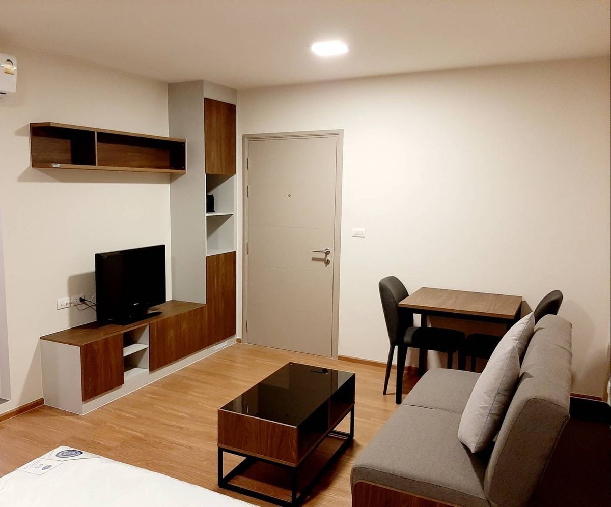 For RentCondoPinklao, Charansanitwong : Rent a D -Condo, Than Charan, beautiful, ready to be near Siriraj Hospital. Interested in Atline.@841QLNR