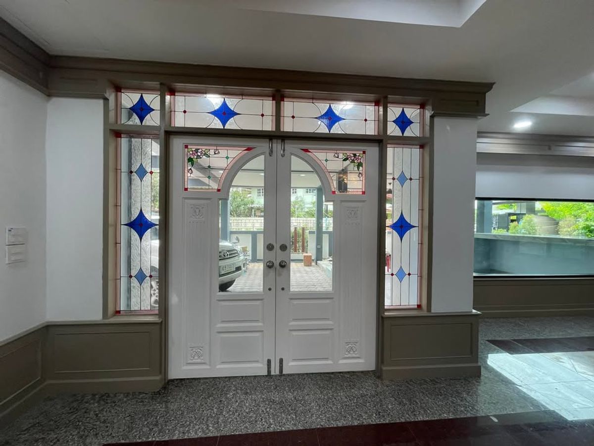 For SaleHouseSamut Prakan,Samrong : Preecha Village Srinakarin–Nam Daeng, spacious detached house with large usable area