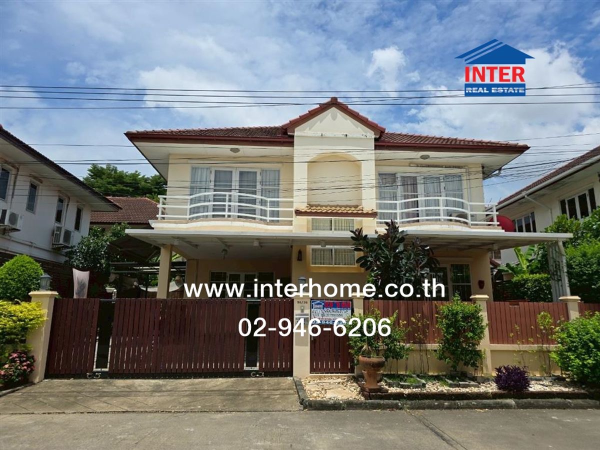 ขายบ้านลาดกระบัง สุวรรณภูมิ : บ้านเดี่ยว 2 ชั้น 51.7 ตร.ว. หมู่บ้านอิมพีเรียล พาร์ค ตรงข้ามโรงเรียนนานาชาติแพนเอเชีย ซ.เฉลิมพระเกียรติร.9 ซ.67 ถนนเฉลิมพระเกียรติร.9 ถนนศรีนครินทร์ เขตประเวศ กรุงเทพมหานคร
