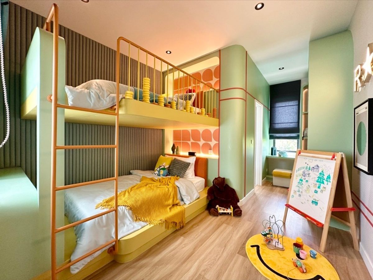ขายบ้านนวมินทร์ รามอินทรา : 𝙏𝙝𝙚 𝘼𝙧𝙗𝙤𝙧 รามอินทรา–วัชรพล บ้านเดี่ยว 𝟰–𝟱 ห้องนอน เริ่ม 𝟭𝟲.𝟱 ลบ. พร้อมฟังก์ชันระดับเรสซิเดนซ์ มีเพียงไม่กี่หลังในโครงการ
