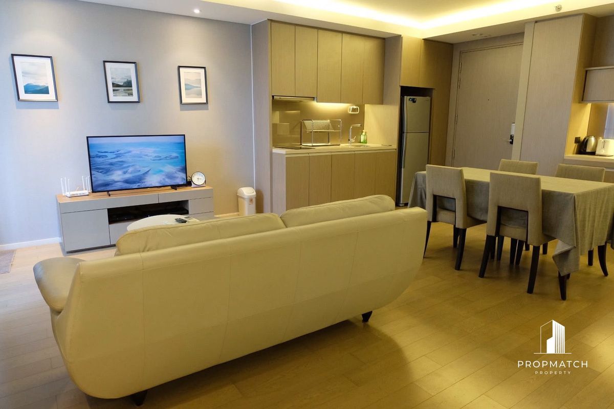 ให้เช่าคอนโดสุขุมวิท อโศก ทองหล่อ : ✨Flash Deal ✨Mode Sukhumvit 61( 1Bed 1Bath 54.5SQM.) แต่งครบพร้อมอยู่ !! เพียง 41,000บาทต่อเดือน Tel.0981315848 @propmatch