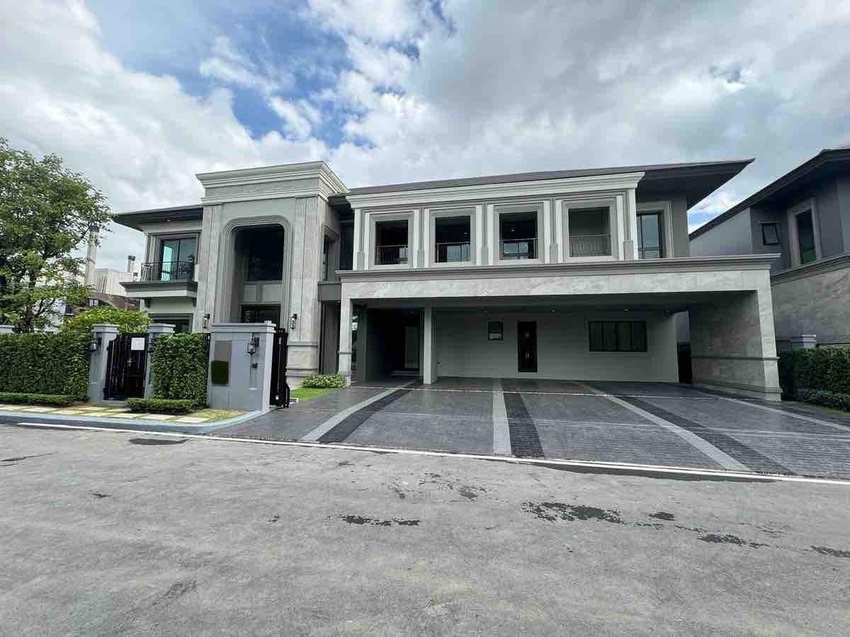 บ้านลาดกระบัง สุวรรณภูมิ : 📢👇บ้านในย่านกรุงเทพกรีฑา ใกล้โรงเรียนนานาชาติไบรท์ตัน คอลเลจ กรุงเทพฯ