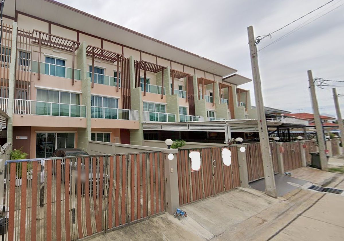 ให้เช่าบ้านวิภาวดี ดอนเมือง หลักสี่ : ทาวน์โฮม 3ชั้น จดบริษัท ทำออฟฟิศได้ แอร์ใหม่ครบ ม่านครบ ซอยสรงประภา1