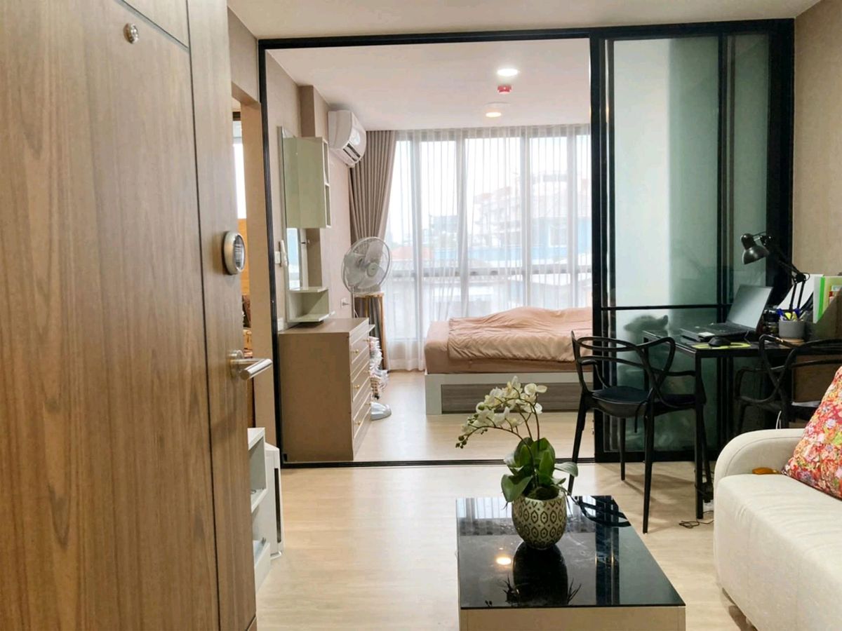 ให้เช่าคอนโดสาทร นราธิวาส : ให่เช่า Cube Urban สาทร-จันทน์