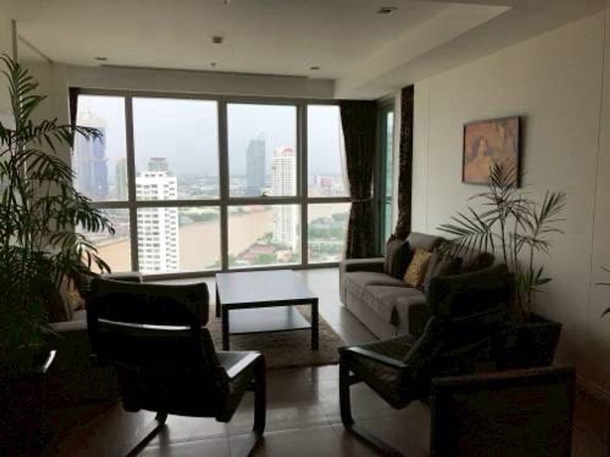 ให้เช่าคอนโดวงเวียนใหญ่ เจริญนคร : ให้เช่า The River แบบ 2+1 bed 3 bath 132 sqm. 