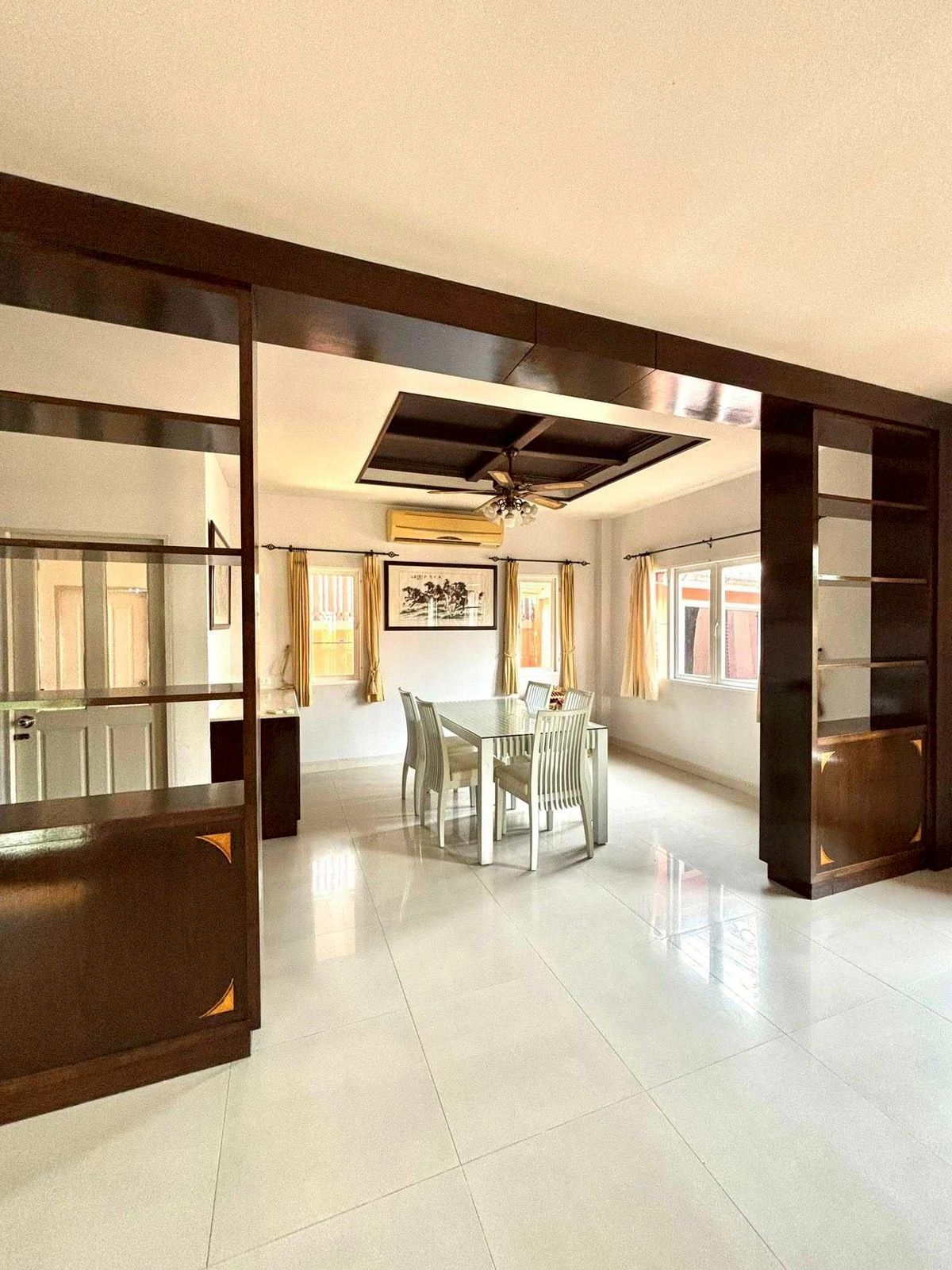 ให้เช่าบ้านพัฒนาการ ศรีนครินทร์ : ให้เช่าบ้านกรองทอง วิลล่าพาร์ค กรุงเทพกรีฑา 7 