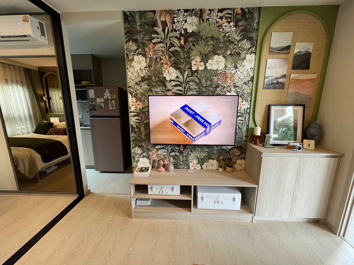 For SaleCondoPinklao, Charansanitwong : 🔥 Selling a special price down! New condo, resort style from Sansiri - Di Condo Kiri Pinklao 🔥 Start only 1.79 million baht! (Limited amount / price from the project directly)