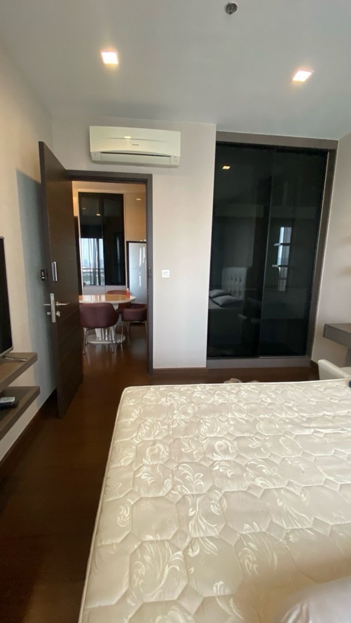 For RentCondoRatchadapisek, Huaikwang, Suttisan : IVY Ampio 2 Bedroom 80SQ.M Ready to rent. Contact 084-979-2464☎️