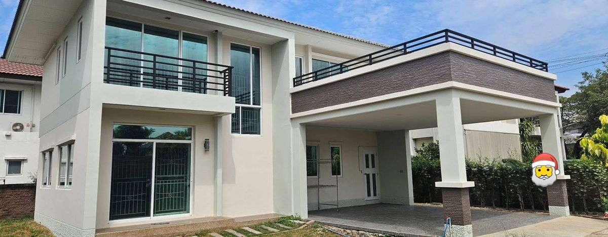 ให้เช่าบ้านมีนบุรี-ร่มเกล้า : 🏡 บ้านเดี่ยวให้เช่า คาซ่าวิลล์ รามคำแหง-วงแหวน บ้านหลังใหญ่ สงบ ร่มรื่น พร้อมอยู่ ทำเลดีใกล้รถไฟฟ้าสายสีส้ม ซอยราษฎร์พัฒนา (ซอยมิสทีน)