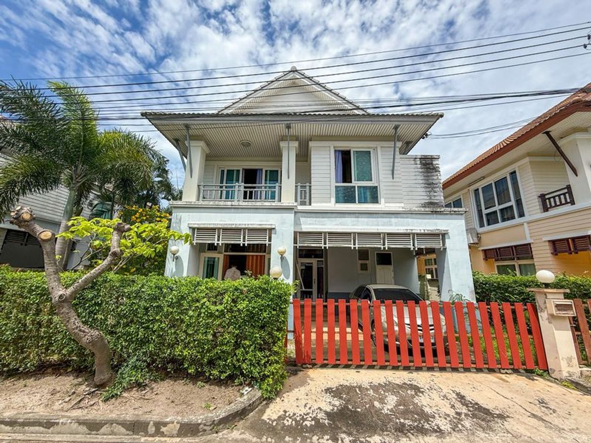 ขายบ้านพัทยา บางแสน ชลบุรี สัตหีบ : ขายบ้านหรูโครงการติดทะเล หมู่บ้าน คาซาลูน่า บางแสน ชลบุรี 