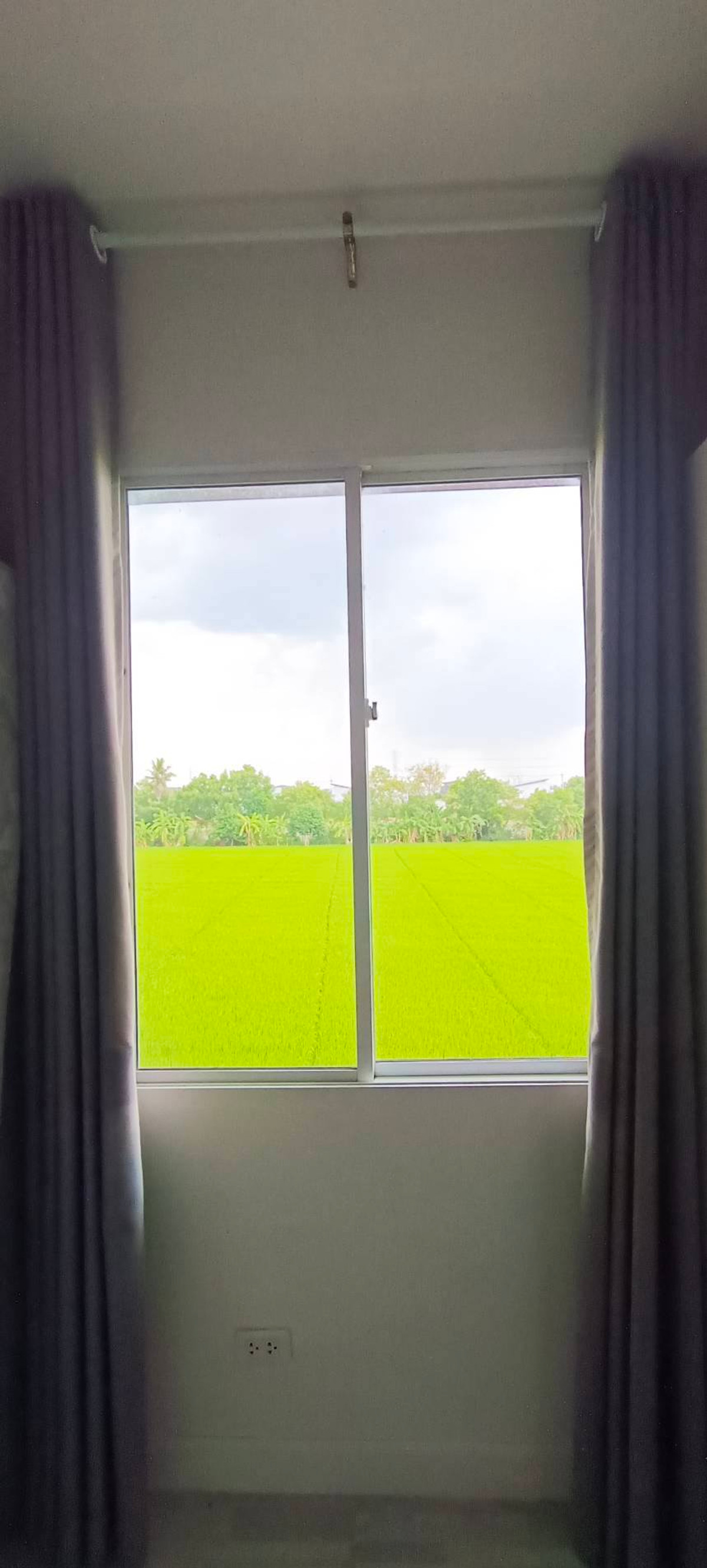 ให้เช่าบ้านพระราม 5 ราชพฤกษ์ บางกรวย : บ้านเดี่ยว ถนน345 วิวทุ่งนา หลังบ้านไม่ติดกับใคร 3ห้องนอน เฟอร์นิเจอร์ครบ