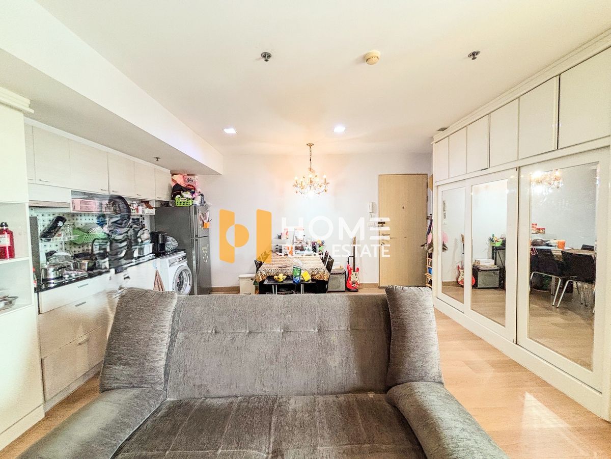 ขายคอนโดพระราม 9 เพชรบุรีตัดใหม่ RCA : BEST PRICE 🔥 My Resort Bangkok / 1 Bedroom (FOR SALE), มาย รีสอร์ต แบงค์คอก / 1 ห้องนอน (ขาย) TARN121