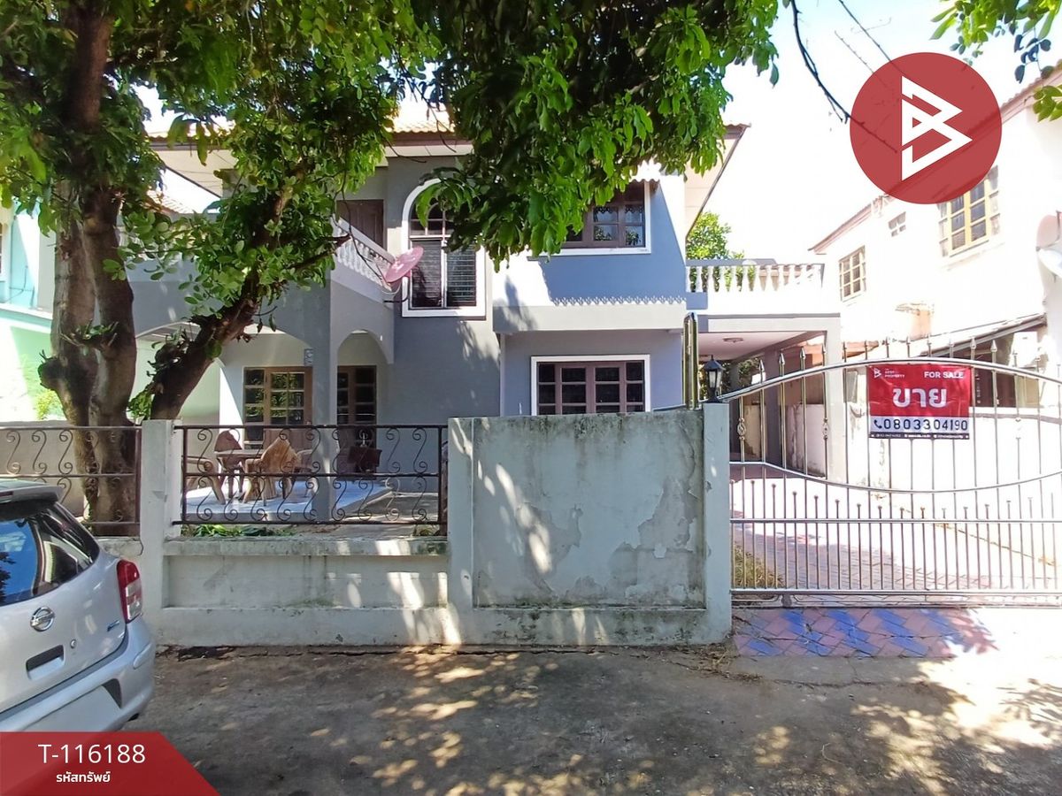 ขายบ้านอยุธยา : ขายบ้านเดี่ยว 2 ชั้น หมู่บ้านโรจนะการ์เด้นโฮม อุทัย พระนครศรีอยุธยา