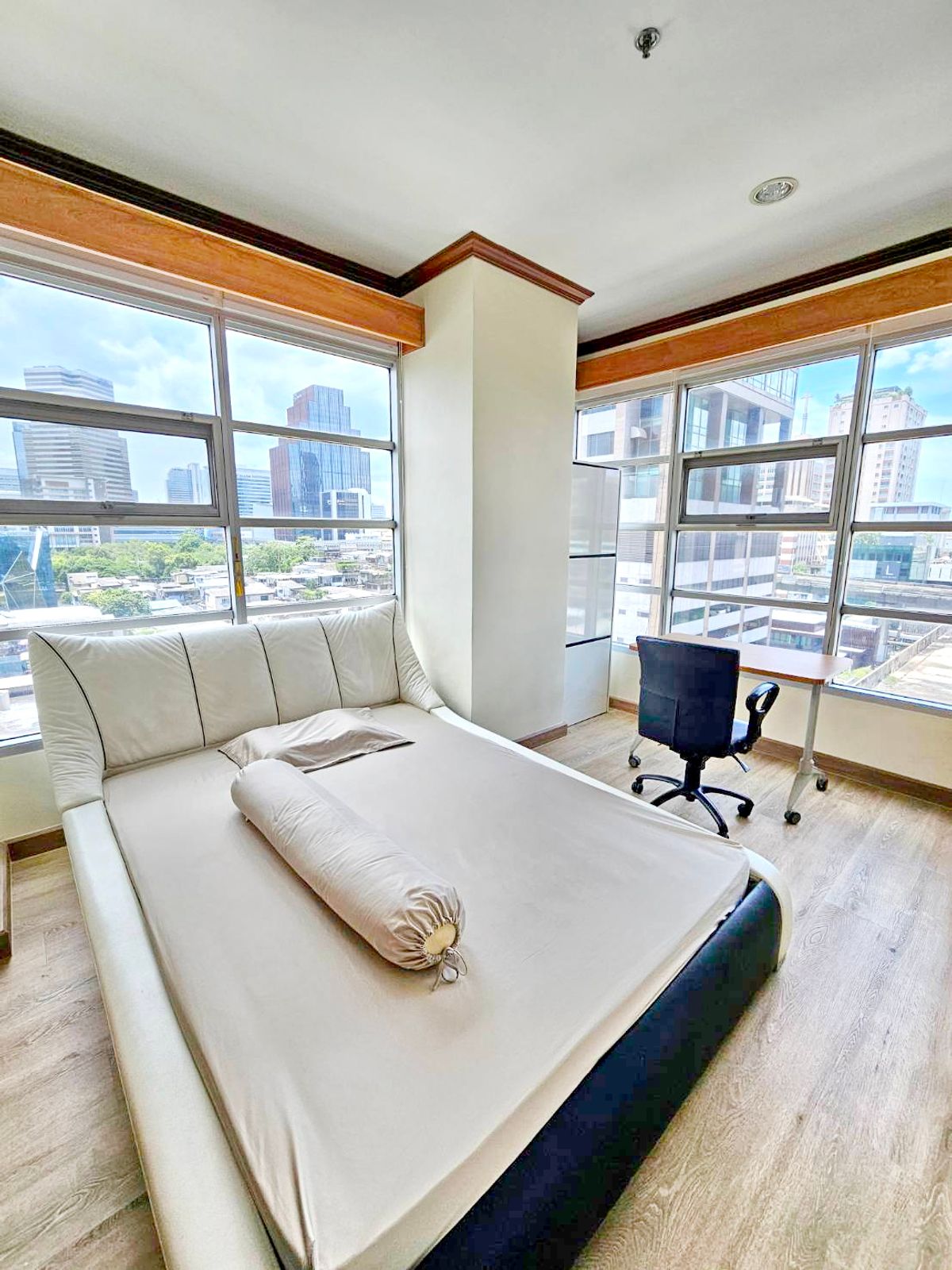 For RentCondoRatchathewi,Phayathai : 4328♛ Rent 1 bedroom ♙ Condo Ban Klang, Siam-Pathumwan ♜BTS Ratchathewi ∞099-5919653,065-9423251